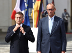 Merz hosts Macron in Cologne for key defence talks one month after FCAS initiative collapse