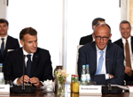 Macron and Merz agree to deepen defence ties and push for tougher stance on China
