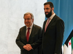 UN chief urges global support for Syria during first Damascus visit since 2009