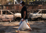 Evacuees return in Spain and French wildfires stabilise, though heatwave keeps authorities on alert