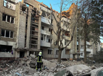 Missile detected in Polish airspace as Russian strikes kill eight in Ukraine