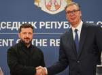 Serbia's Vučić sends signal to Brussels and Moscow by hosting Zelenskyy with pomp and circumstance