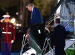 Secret Service and military wanted me off Air Force One in Turkey due to threat, Trump says