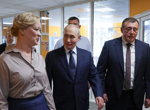 Tokyo issues angry response as Putin makes his first visit to the disputed Kuril islands