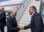 Tokyo issues angry response as Putin makes his first visit to the disputed Kuril islands
