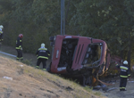 At least 12 people killed in a Polish tourist bus crash in Hungary