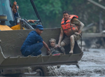 Around 1,000 people missing in Nepal and Tibet after catastrophic floods caused by a glacial collapse