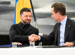 Four EU countries renew push to use Russia's €210bn assets to support Ukraine