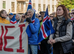 Iceland EU referendum: 'No' vote has 51.8% lead as counting continues