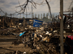 Russian strikes on warehouses leave Kyiv shops empty and destroy 12m school books ahead of new term