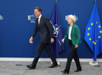 Von der Leyen: Russian drone incidents in Europe are the 'new normal'