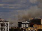Russian drone strikes Ukraine Security Service headquarters in central Kyiv