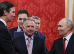 US peace envoys set for Kyiv visit after talks with Putin