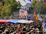 EU institution leaders blast Serbia over 'shocking' Ratko Mladić's funeral