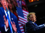 Republican convention: Trump defends Iran war, attacks Democrats and promises voters cash