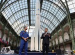 Macron, von der Leyen call for stronger European space sector amid rising security concerns