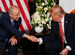 Trump says he'd like to see Ireland 'reunified' as he meets Taoiseach Martin in two-day official visit
