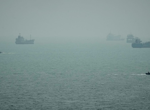 One person killed after ship struck in the Strait of Hormuz, Iranian authorities say