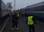 Russian drone hits train two km from Polish border, rail operator says