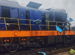 Poland and Ukraine slam Russian strike on train near their border as 'escalation'