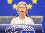Ursula von der Leyen delivers State of the Union speech