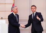 Macron touts relationship with Canada in visit to Saint Pierre and Miquelon