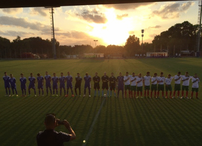 България U17 отстъпи на Израел U17 с 0:1 в контрола