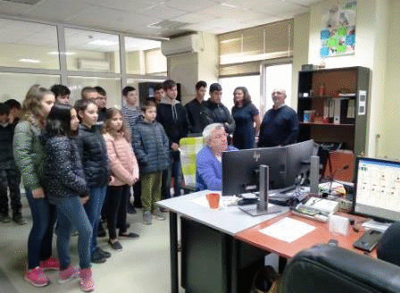 86 ученици посетиха ЧЕЗ в Европейската седмица на професионалните умения