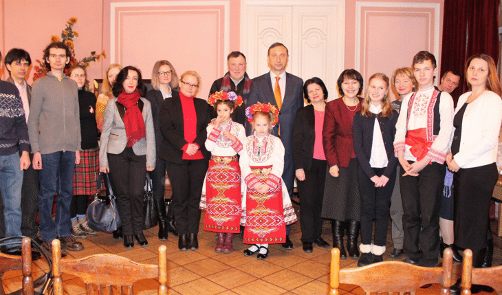 Възпитаници на Българското неделно училище и руски ученици пяха за Трети март в Санкт Петербург