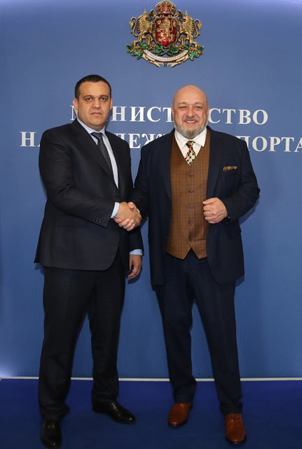 Министър Кралев се срещна с президента на AIBA Умар Кремльов