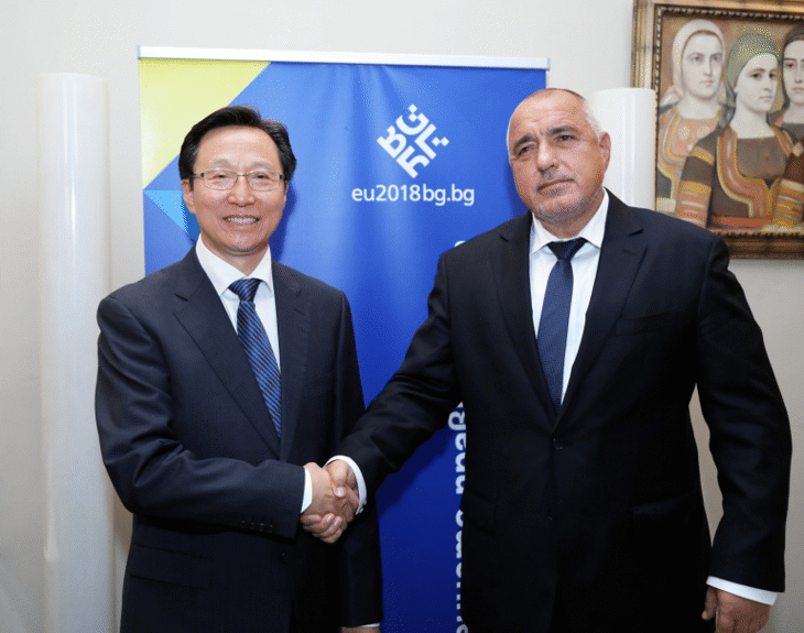 Премиерът Борисов: С Китай имаме огромен потенциал за сътрудничество в областта на земеделието