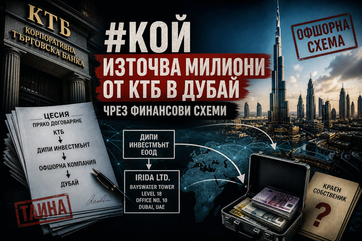 Mилиони по пътя към Дубай
