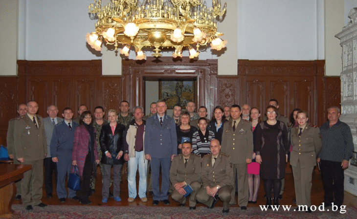 20 специализанти от Военна академия „Г. С. Раковски“ завършиха успешно  курс „Консултанти по адаптация”
