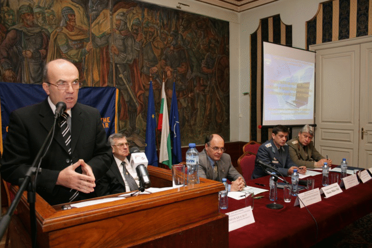 Постоянният секретар на отбраната д-р Николай Милков участва в откриването на 20-та международна конференция, организирана от АФСЕА секция „София”