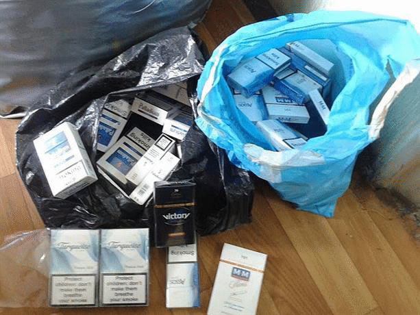 Голямо количество цигари без бандерол и насипен тютюн откриха служители на ОДМВР-Хасково и Враца