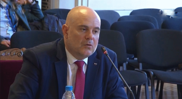 Докладът на Прокуратурата на Република България, представен от главния прокурор Иван Гешев по време на заседание на Комисията по правни въпроси