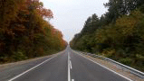 Започна ремонт на над 7 км от първокласния път I-4 Търговище - Шумен