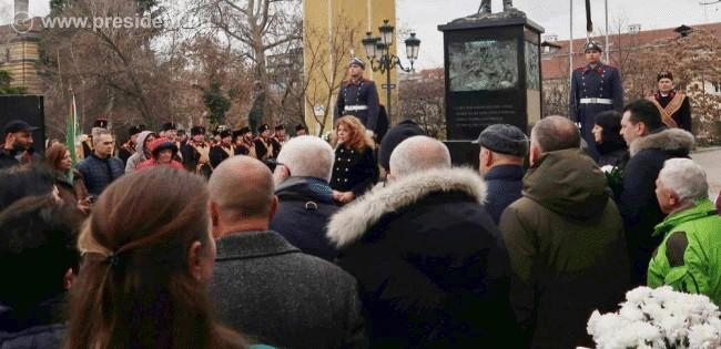 Вицепрезидентът: Свободата не се купува и не се подарява, тя се носи в душата и ума