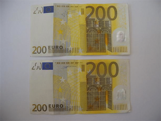 Голямо количество подправени евро банкноти са заловени на ГКПП „Дунав мост 2”