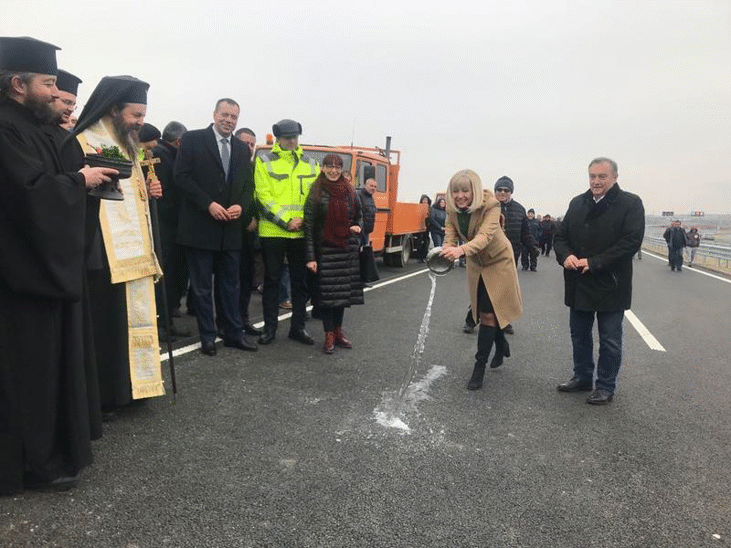 Готови са още 24 км от автомагистрала „Струма“