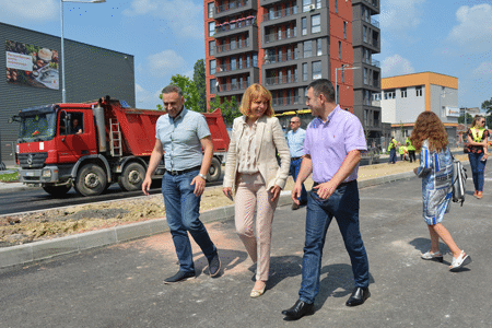 От 19 юли ще бъде отворен за движение разширеният бул. “Тодор Каблешков“