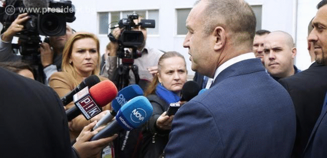 Румен Радев: Ако аз управлявах България, нямаше да се краде