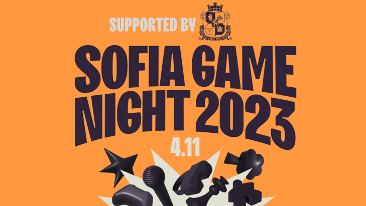 Рекорден брой събития във фестивала Sofia Game Night 2023 на 4 ноември