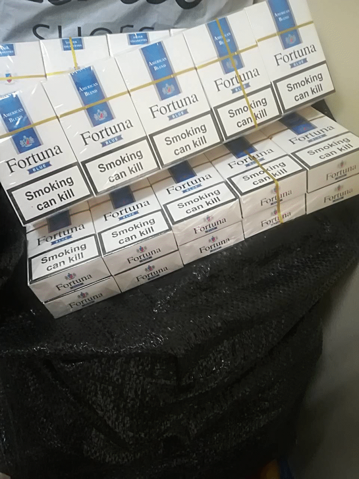 Над 1400 кутии нелегални цигари откриха служители на Митница Варна в „таен“ склад към търговски обект