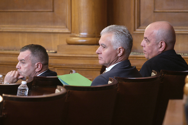 Народното събрание изслуша председателите на Държавна агенция „Национална сигурност“, Държавна агенция „Разузнаване“ и директора на Служба „Военно разузнаване“