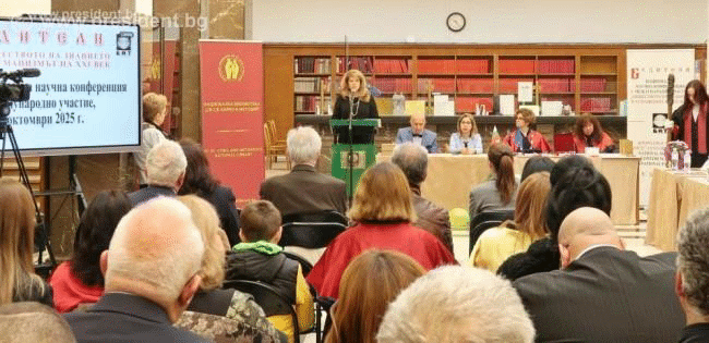 Вицепрезидентът: Днешните будители ни държат будни срещу всяка неправда и агресивно невежество