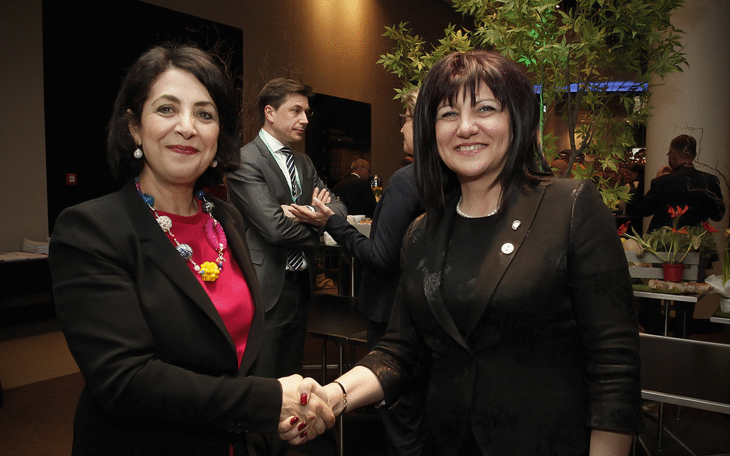 Присъединяването на България към Шенген ще позволи в пълна степен да отговорим адекватно на заплахите за сигурността по външните граници на ЕС, подчерта председателят на парламента Цвета Караянчева на среща с председателя на Долната камара на парламента на Нидерландия Хадиджа Ариб