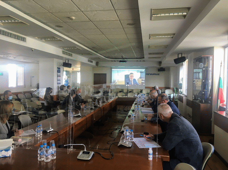 КЕВР ПРОВЕДЕ ОТКРИТИ ЗАСЕДАНИЯ ПО ЗАЯВЛЕНИЯТА НА ЕНЕРГИЙНИТЕ ДРУЖЕСТВА ЗА ЦЕНИ В СЕКТОРИТЕ „ЕЛЕКТРОЕНЕРГЕТИКА“ И "ТОПЛОЕНЕРГЕТИКА“ ЗА НОВИЯ РЕГУЛАТОРЕН ПЕРИОД ОТ 1.07.2021 г.