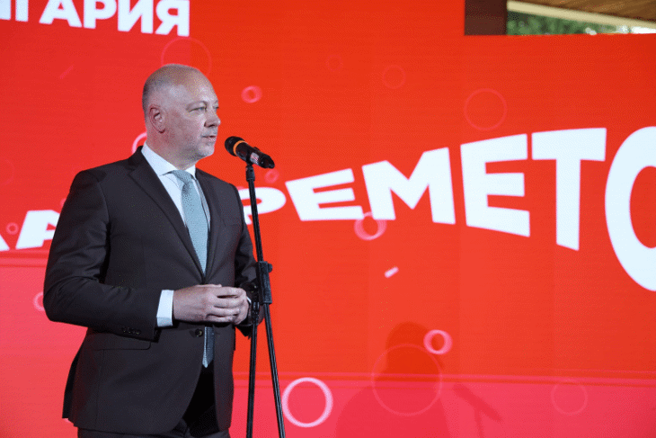 Премиерът Желязков поздрави Кока-Кола по повод 60-годишния юбилей на компанията