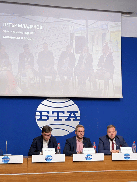 Зам.-министър Петър Младенов: Министерството на младежта и спорта работи целенасочено за активното включване на младите хора в обществения и политически живот